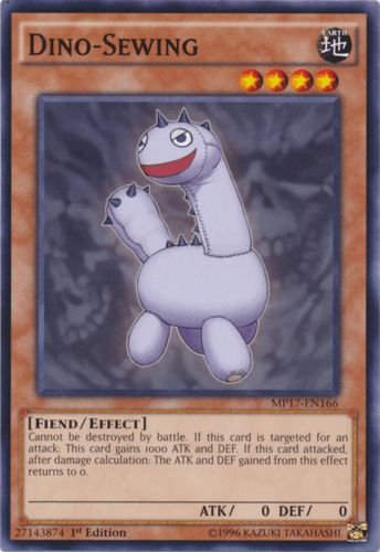 Dino-Sewing - MP17-EN166 Common 1st Edition