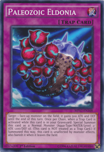 Paleozoic Eldonia - MP17-EN168 Common 1st Edition
