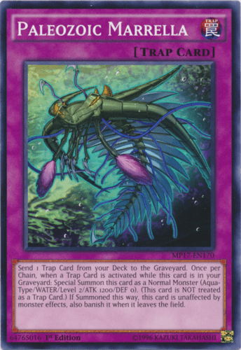 Paleozoic Marrella - MP17-EN170 Common 1st Edition