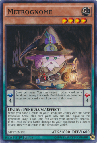 Metrognome - MP17-EN198 Common 1st Edition
