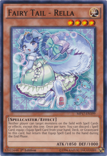 Fairy Tail - Rella - MP17-EN199 Common 1st Edition
