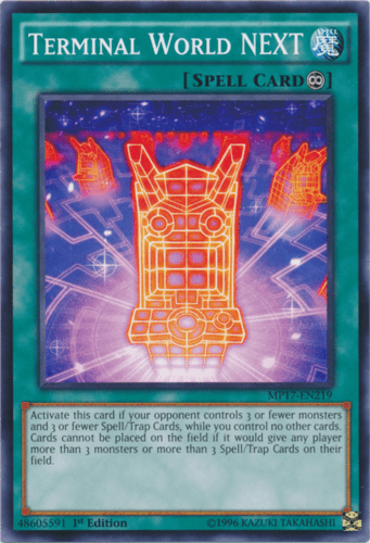 Terminal World NEXT - MP17-EN219 Common 1st Edition