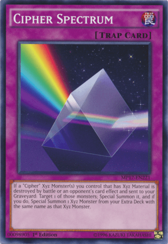 Cipher Spectrum - MP17-EN221 Common 1st Edition