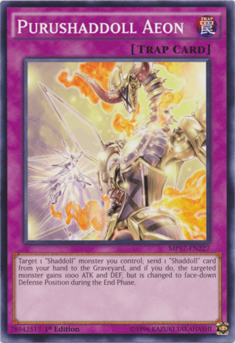 Purushaddoll Aeon - MP17-EN227 Common 1st Edition