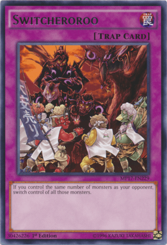 Switcheroroo - MP17-EN229 Rare 1st Edition
