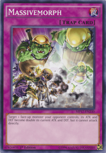 Massivemorph - MP17-EN230 Common 1st Edition