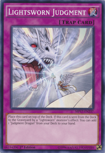 Lightsworn Judgment - MP17-EN237 Common 1st Edition