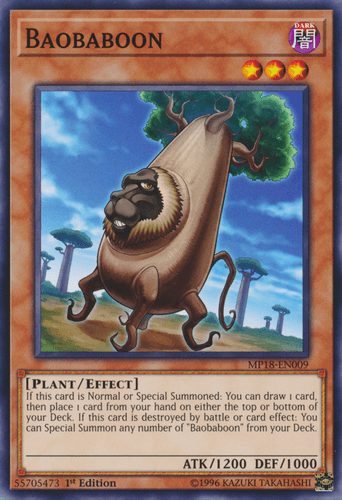 Baobaboon - MP18-EN009 Common 1st Edition