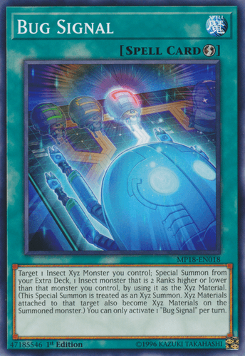 Bug Signal - MP18-EN018 Common 1st Edition
