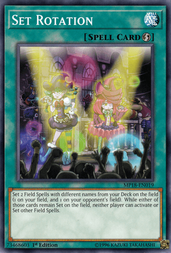 Set Rotation - MP18-EN019 Common 1st Edition