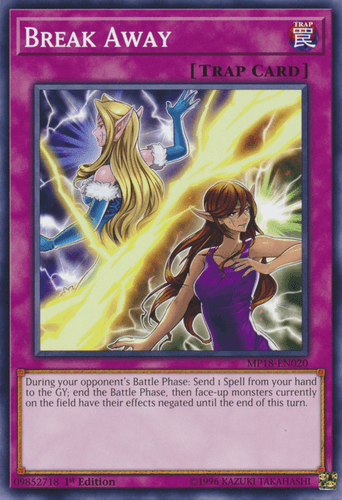 Break Away - MP18-EN020 Common 1st Edition