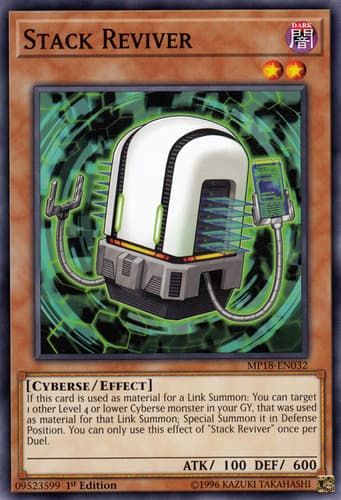 Stack Reviver - MP18-EN032 Common 1st Edition