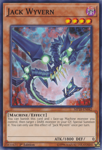 Jack Wyvern - MP18-EN042 Common 1st Edition