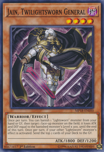 Jain, Twilightsworn General - MP18-EN050 Common 1st Edition