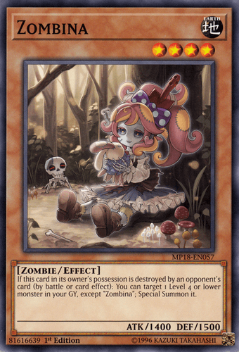 Zombina - MP18-EN057 Common 1st Edition