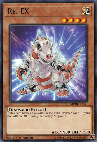 Re: EX - MP18-EN058 Rare 1st Edition