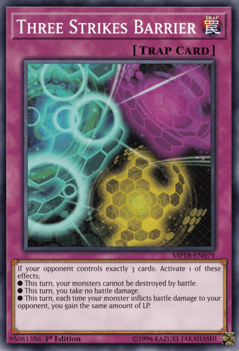 Three Strikes Barrier - MP18-EN079 Common 1st Edition