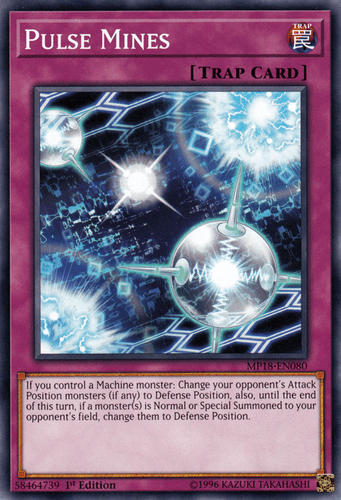 Pulse Mines - MP18-EN080 Common 1st Edition