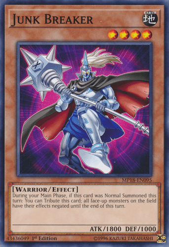 Junk Breaker - MP18-EN095 Common 1st Edition