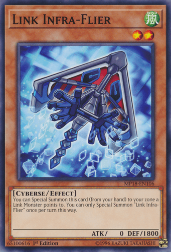 Link Infra-Flier - MP18-EN106 Common 1st Edition