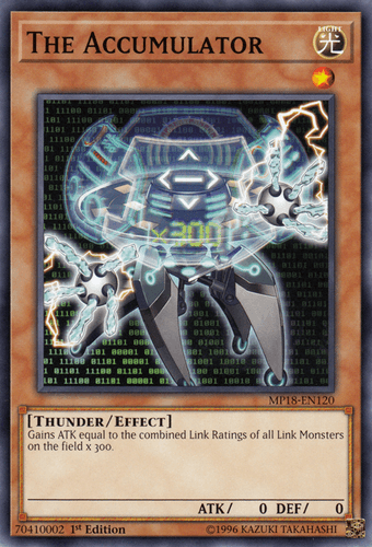 The Accumulator - MP18-EN120 Common 1st Edition