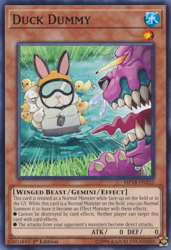 Duck Dummy - MP18-EN122 Common 1st Edition