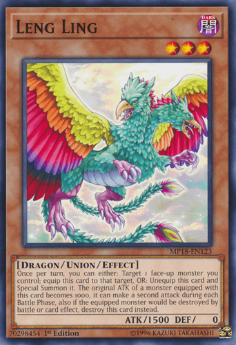 Leng Ling - MP18-EN123 Common 1st Edition