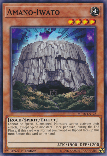 Amano-Iwato - MP18-EN125 Common 1st Edition