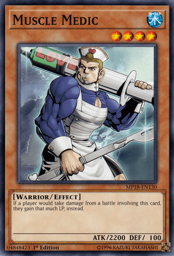 Muscle Medic - MP18-EN130 Common 1st Edition
