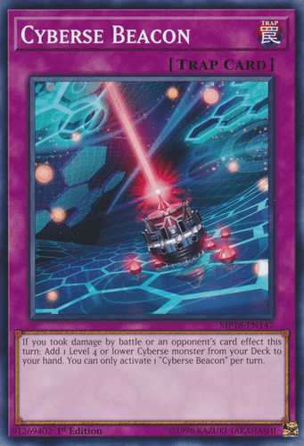 Cyberse Beacon - MP18-EN147 Common 1st Edition