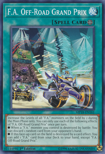 F.A. Off-Road Grand Prix - MP18-EN161 Common 1st Edition