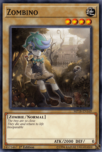 Zombino - MP18-EN169 Common 1st Edition