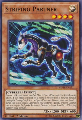 Striping Partner - MP18-EN171 Common 1st Edition
