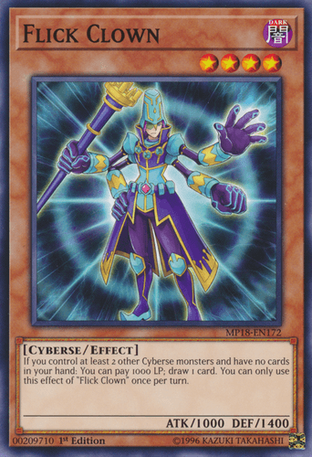 Flick Clown - MP18-EN172 Common 1st Edition