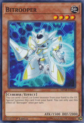 Bitrooper - MP18-EN173 Common 1st Edition