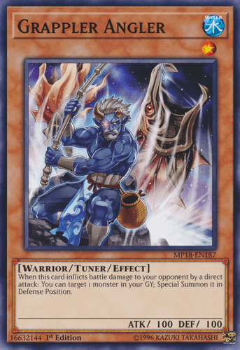Grappler Angler - MP18-EN187 Common 1st Edition