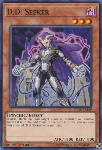 D.D. Seeker - MP18-EN189 Common 1st Edition