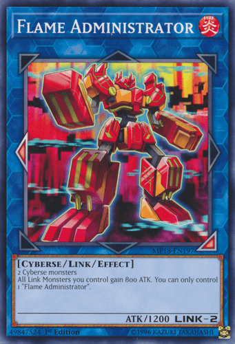 Flame Administrator - MP18-EN197 Common 1st Edition