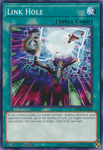 Link Hole - MP18-EN203 Common 1st Edition