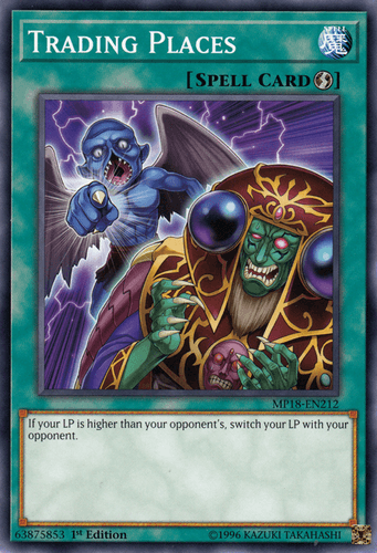 Trading Places - MP18-EN212 Common 1st Edition