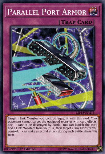 Parallel Port Armor - MP18-EN213 Common 1st Edition