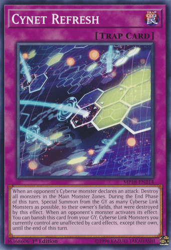 Cynet Refresh - MP18-EN214 Common 1st Edition