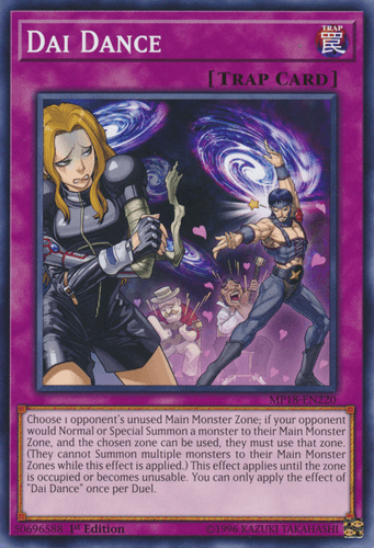 Dai Dance - MP18-EN220 Common 1st Edition
