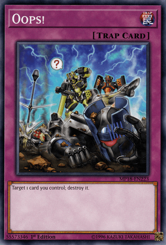Oops! - MP18-EN223 Common 1st Edition