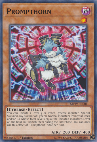 Prompthorn - MP19-EN001 Common Unlimited