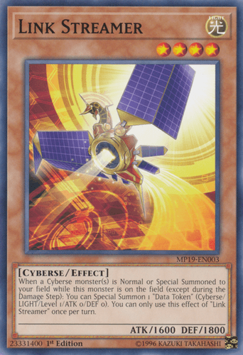 Link Streamer - MP19-EN003 Common Unlimited