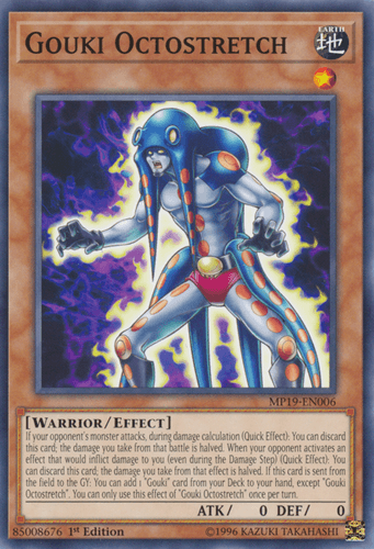Gouki Octostretch - MP19-EN006 Common 1st Edition