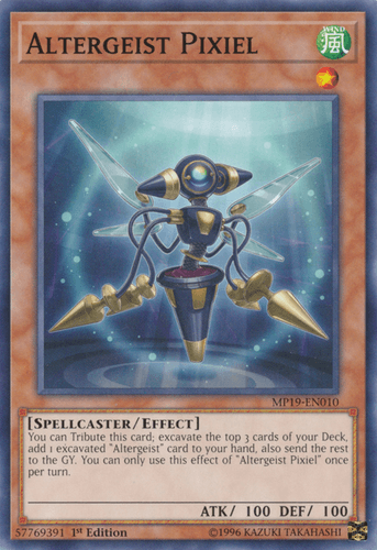 Altergeist Pixiel - MP19-EN010 Common Unlimited