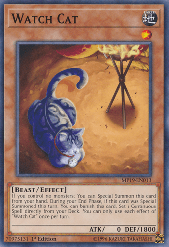 Watch Cat - MP19-EN013 Common Unlimited