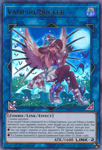 Vampire Sucker - MP19-EN030 Ultra Rare Unlimited